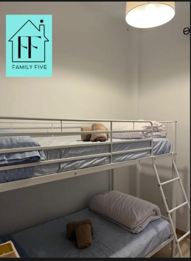Family Five Daire Cordoba Dış mekan fotoğraf